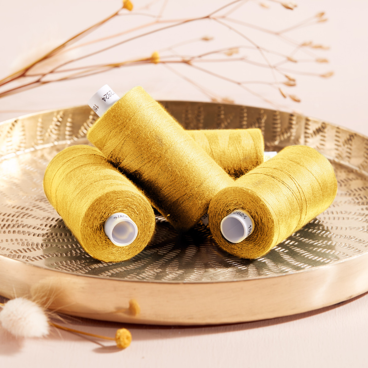 Lemon Overlock Bobbin Thread Atelier Brunette For All Sewing Projects