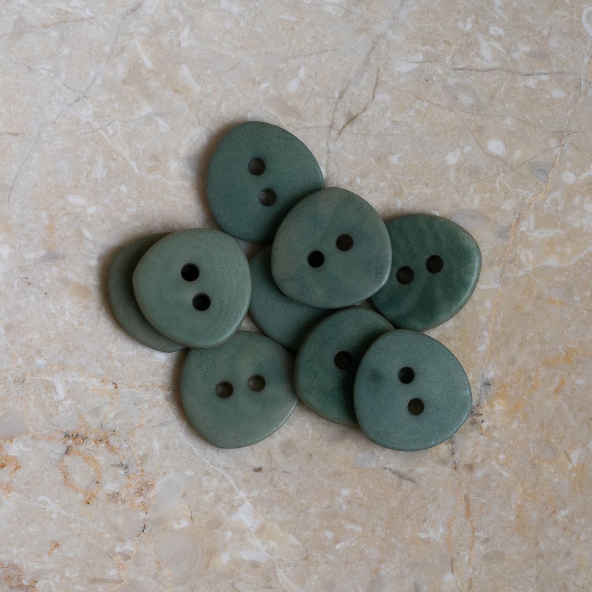 Boutons Jaipur Cedar Atelier Brunette