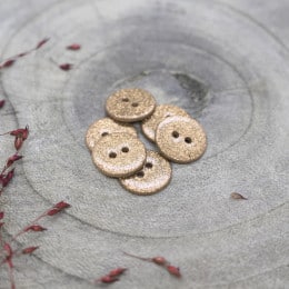 Boutons Glitter - Blush Atelier Brunette