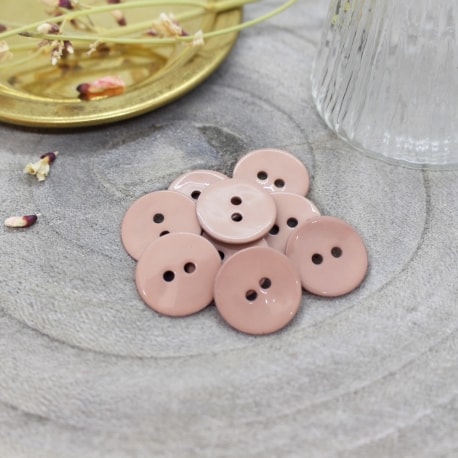 Glossy Buttons - Maple