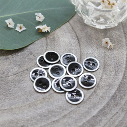 Halo Buttons - Black