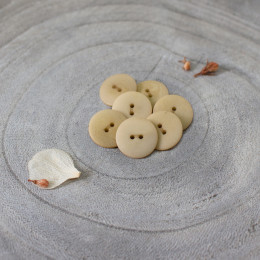 Palm Buttons -  Mustard Atelier Brunette