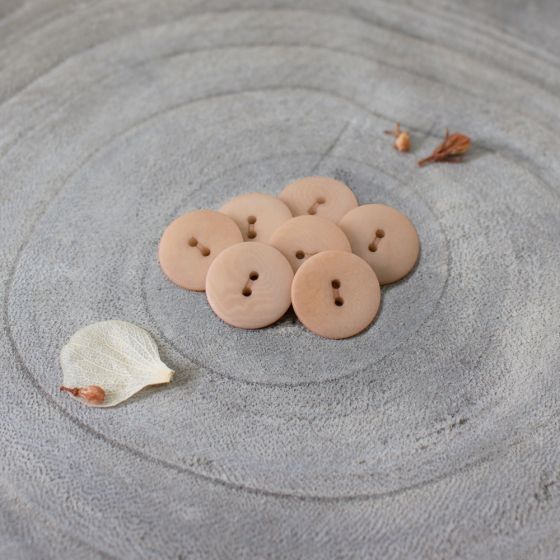 Palm Buttons - Maple