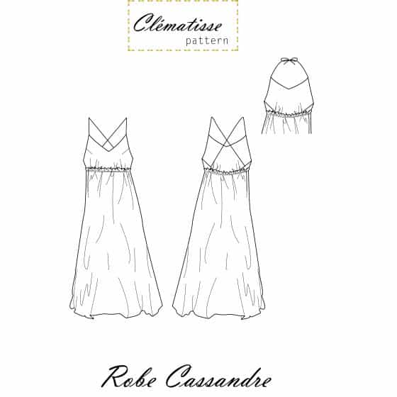 Robe Cassandre