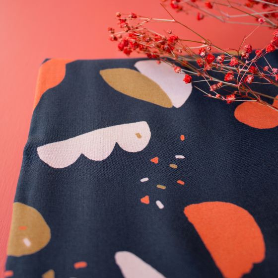 Oasis Night Fabric