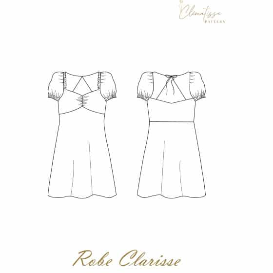 Robe Clarisse