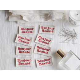 Bella Ciao - Woven labels- La petite Maison Couture