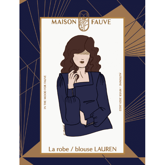 Robe/Blouse Lauren