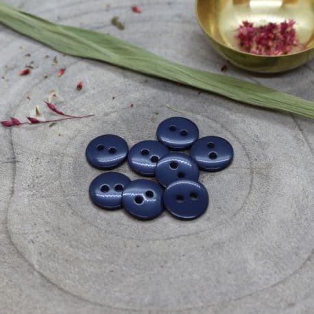 Classic Shine Buttons - Midnight