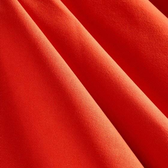 Gabardine Tangerine Fabric