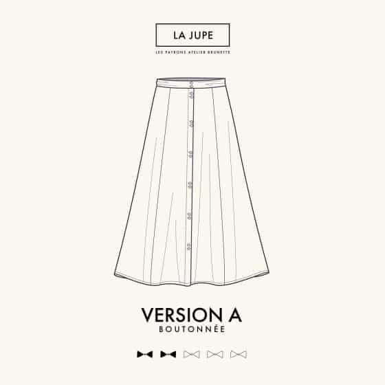 LA Jupe - PDF Sewing pattern