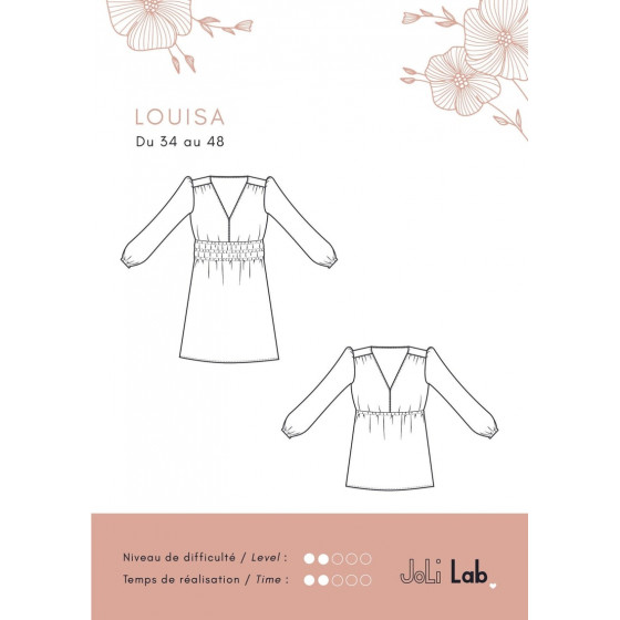 Louisa Dress/Blouse