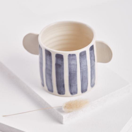 Reminiscence mug 2 handles - River