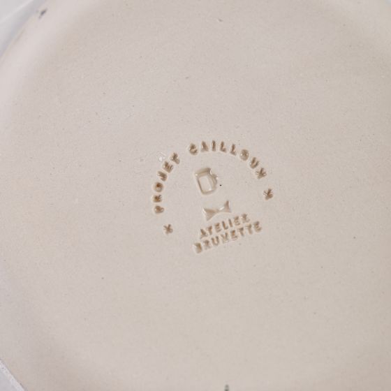 Reminiscence Small Dish- River