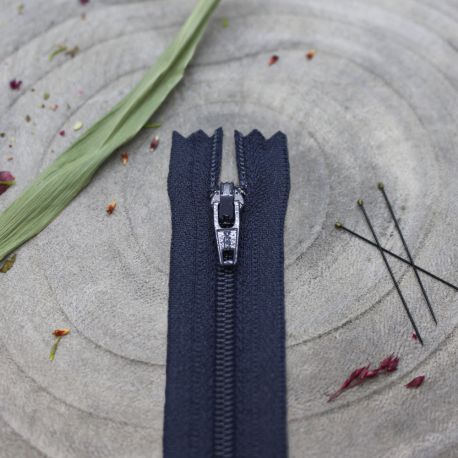 Atelier Brunette Midnight Zipper