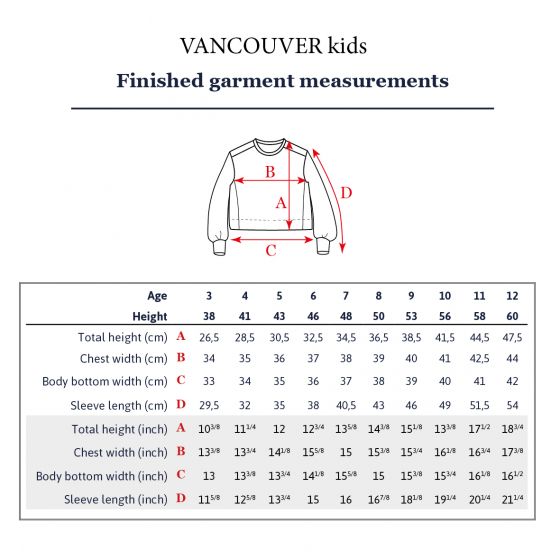Vancouver 3-12 ans