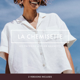 LA Chemisette - Patron PDF