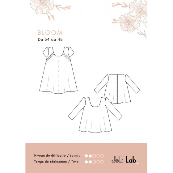 Bloom Dress/Blouse