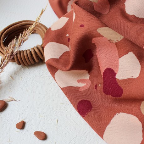 Moonstone Pink Fabric