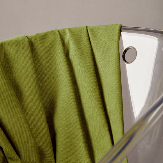 Gabardine Matcha Leaf  Fabric