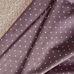 Polka Dot Fine Wale Corduroy Divine Parma Fabric