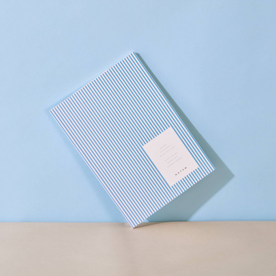 Carnet de notes - Journal, Bleu