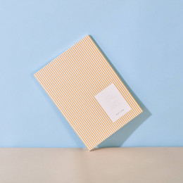 Médium Notebook - Dotted Pages - Ochre