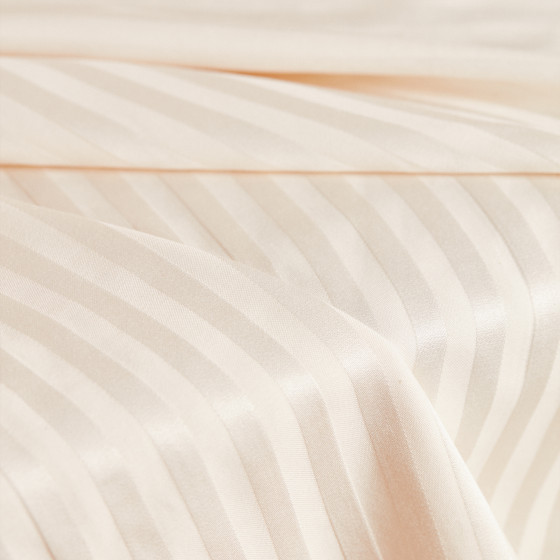 Stripes Off-White Fabric Remnants
