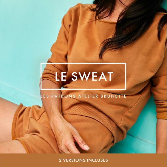 LE Sweat - PDF sewing pattern