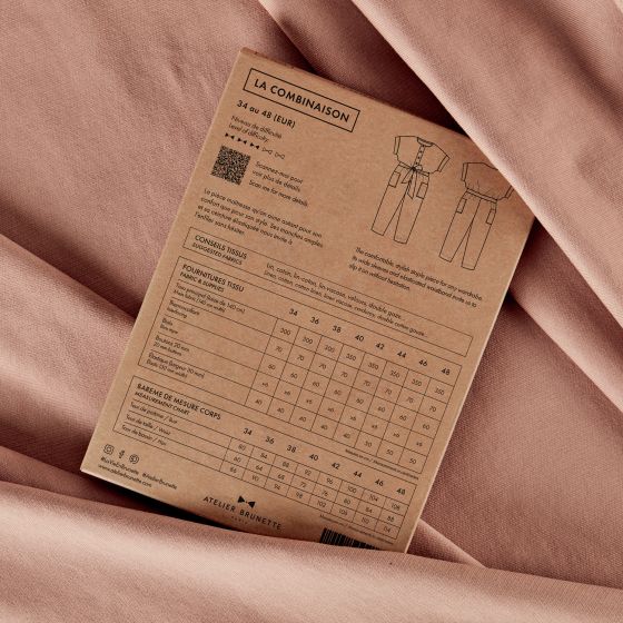 LA Combinaison -Paper Sewing Pattern