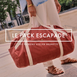 LE Pack Escapade - Patron PDF