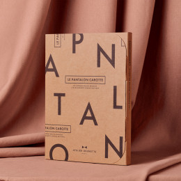 LE Pantalon Carotte -  Paper Sewing Pattern