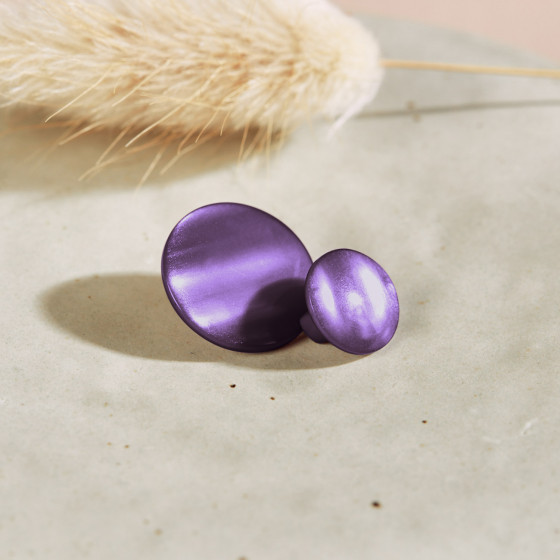 Swing Buttons - Majestic Purple