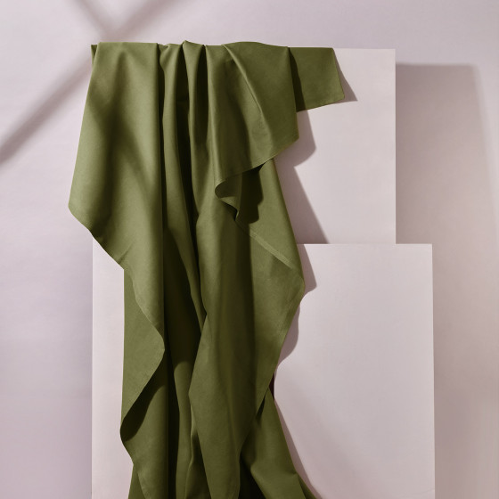 Gabardine Ivy Green Fabric