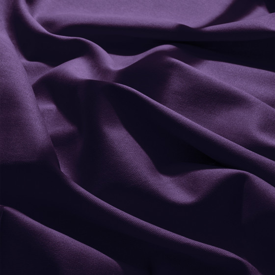 Gabardine Majestic Purple Fabric