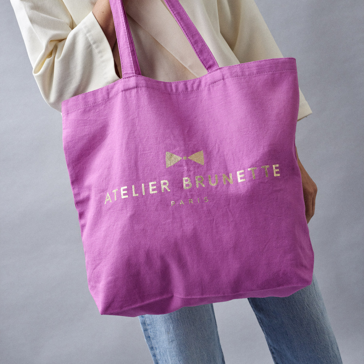 Atelier Brunette Tote Bag