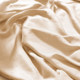Flake Off White Fabric Remnants