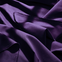 Gabardine Light Majestic Purple Fabric Remnants