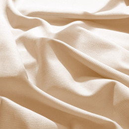 Gabardine Light Off White Fabric Remnants