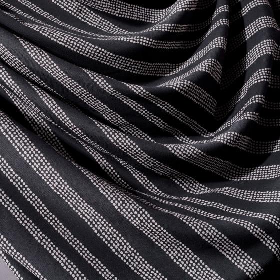 Gaïa Deep Charcoal Fabric