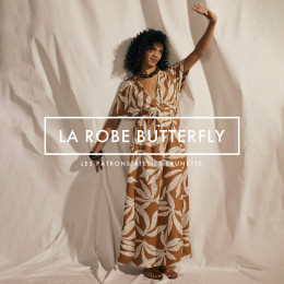 LA Robe Butterfly - Patron PDF