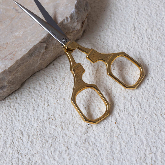 Gold embroidery scissors - Eiffel Tower- 10 cm