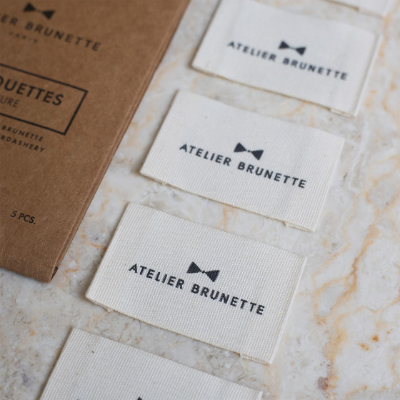 Pack étiquettes Signature Atelier Brunette