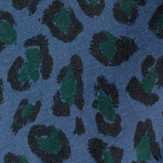 Leony Midnight Sweatshirt Fabric