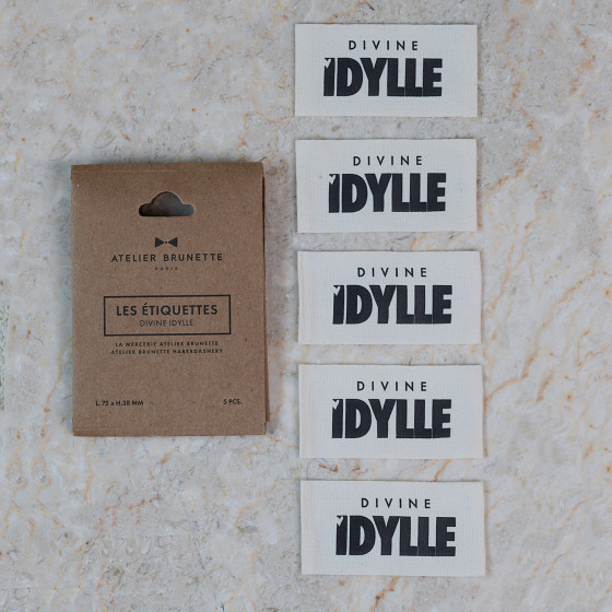 Atelier Brunette Label Pack - Divine Idylle