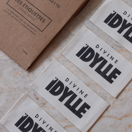 Atelier Brunette Label Pack - Divine Idylle