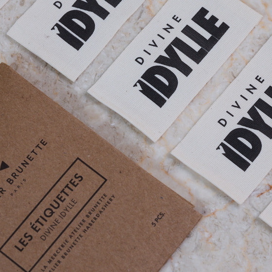 Atelier Brunette Label Pack - Divine Idylle