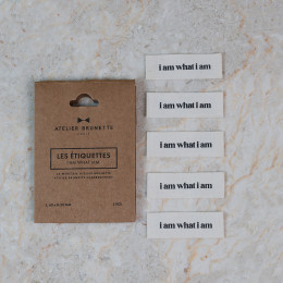 Atelier Brunette Label Pack - I am what I am