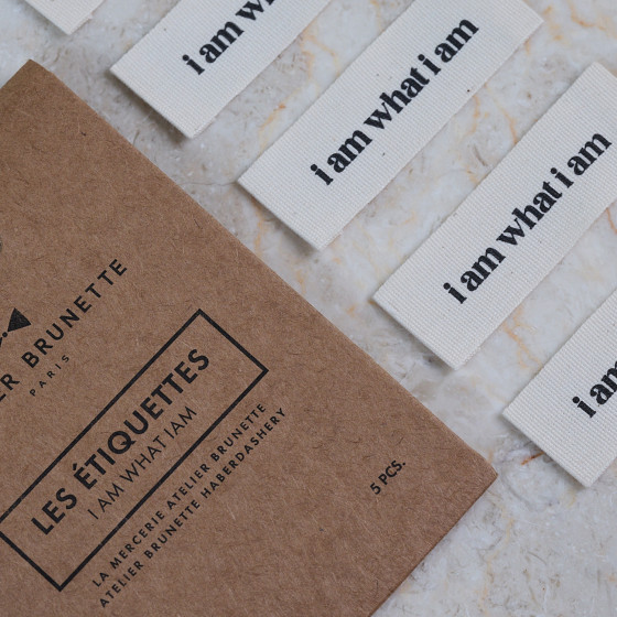 Atelier Brunette Label Pack - I am what I am