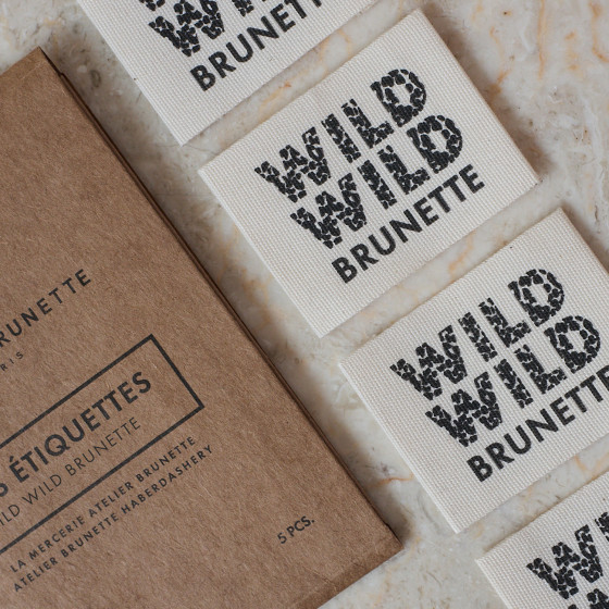 Atelier Brunette Label Pack - Wild Wild brunette